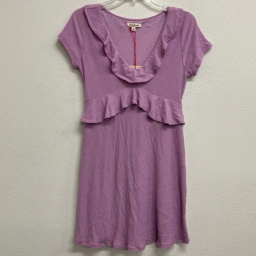Rolla Coster Ruffle Dress S